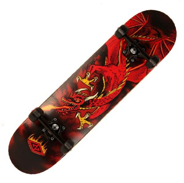 Powell Golden Dragon Flying Complete Skateboard