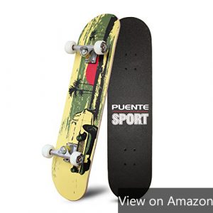 Puente Skateboard review amazon
