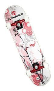 Punisher Skateboards Cherry Blossom